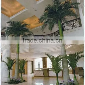 Fake Plastic Coconut Tree Factory Home Garden Ornament Use Artificial Palm Tree thumbnail-2