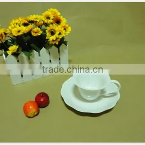 Chinese New Products Cheap Promotion Ceramic Cup and Saucer thumbnail-2