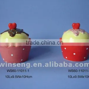 Wholesale Ceramic Ice Cream Cup for Kid's Gifts thumbnail-1