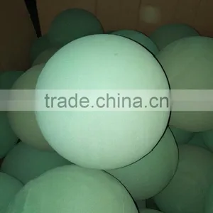 Wholesale Customized Size Phenolic Resin Green Floracraft Wet Foam Ball thumbnail-4