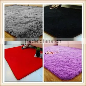 Dining Doorway Carpet Shaggy Soft Area Rug Bedroom Rectangle Floor Mat 40*60CM thumbnail-1