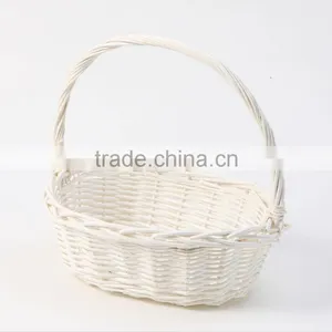 2016 New Design Cheap Small Wicker Handmade Basket thumbnail-1
