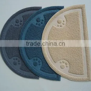 Half Moon Shaped Office Home Durable Doormat thumbnail-2