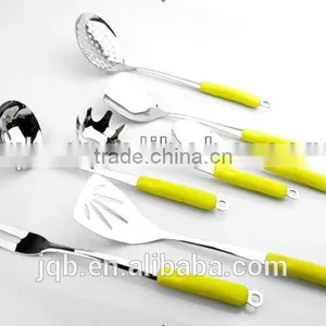 Factory Price Stainless Steel Kitchenware Ladle Set thumbnail-4