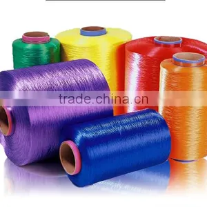 White Colour High Strength Industrial 250D Nylon 66 FDY Yarn for Knitting/Weaving thumbnail-1
