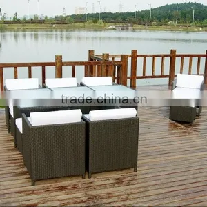 Rattan Table and Chair Sets for Restaurant/garden thumbnail-2