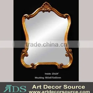 Decorative Metal Ornate Mirror Frame thumbnail-1