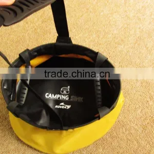 New Foldable Camping Water Sink With PVC Tarpaulin 5L thumbnail-3