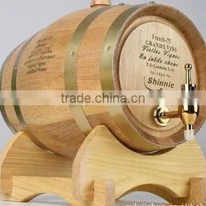 Craft Woodenbarrels Decorative Wooden Barrels for Beer thumbnail-1