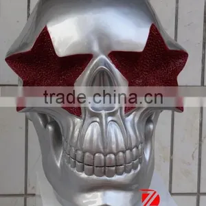Paintable Resin Skull Crafts thumbnail-2