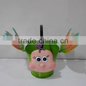 YS13315 Garden Decorationmetal Butterfly Planter Made in Xiamen thumbnail-1