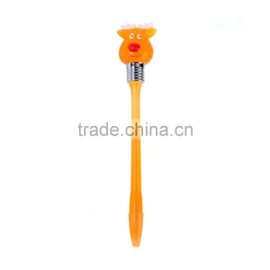 Christmas Gift , Christmas Elk Shape Pen Wholesale thumbnail-1