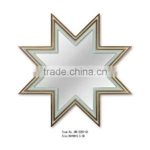 Star Shaped Wall Mirror for Home/hotel Decor thumbnail-1