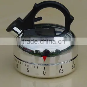Teapot Shaped Cooking Timer Alarm thumbnail-1