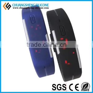 Wholesale Simple Silicone Led Wristwatches thumbnail-4