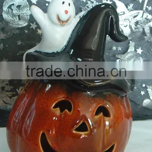 Ceramic Hallowmas Pumpkin Hat thumbnail-1