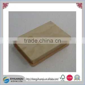 High Quality Custom Book Shaped Wooden Printed Storage Boxes Wholesale Cheap Wooden Box thumbnail-1
