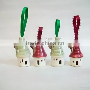 Mini House Christmas Ornaments thumbnail-4