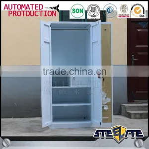 Steel Almirah Designs for Bedroom 3 Door Steel Wardrobe Godrej-almirah-designs thumbnail-2