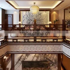 BISINI New Chinese Style Interior Staggered Floor Design thumbnail-1