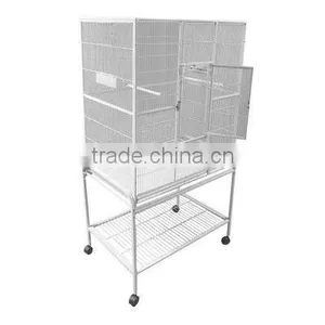 New Metal Bird Cages Perfect for Cockatiel, Parakeet Cage and for All Small Birds thumbnail-1