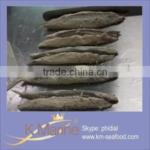 Precooked Mackerel Loin(Scomber Japonicus) for 1000g Can thumbnail-1