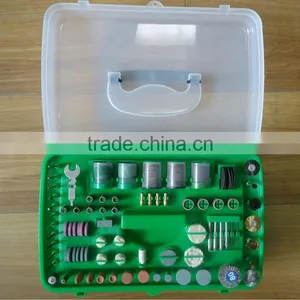 135w 217pcs GS CE ETL Approval Multipurpose Electric Mini Grinder Kit Accessory Set Power Grinding Hobby Rotary Tool thumbnail-4