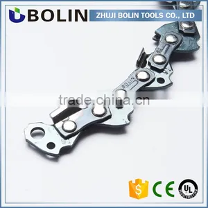 China Manufacture Bolin Chain Saw Cutter Parts 3/8lp Saw Chain With Bumper Tie Strap thumbnail-1