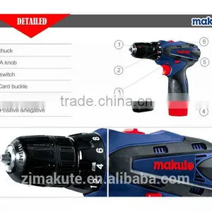 CD002 Building Construction Tools and Equipment NEW 10mm Cordless Drill thumbnail-5