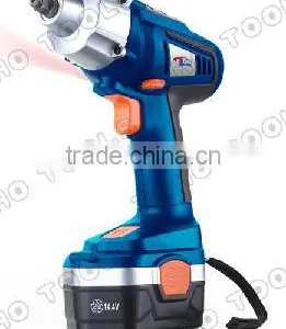 12V Ni-cd Cordless Impact Wrench With LED Light thumbnail-1