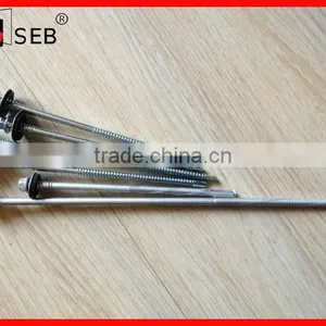 EPDM Bonded Washer DIN7504 K Hex Head Self Drilling Screw thumbnail-1