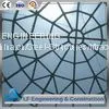 Exquisite Surface Steel Design Dome Glass Roof thumbnail-5