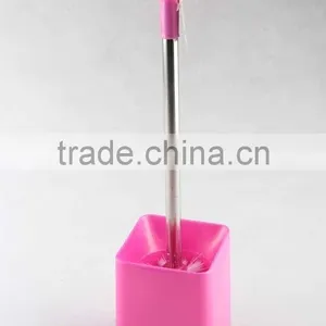 Plastic Long Handle Toilet Brush With Lampstand,cleaning Brush-5224 thumbnail-1