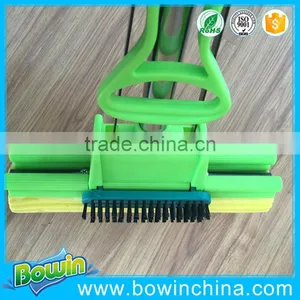 as Seen on tv Pva Sponge Mop With Brush thumbnail-2