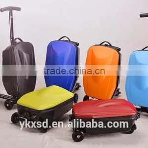 ABS/PC Trolley Luggage thumbnail-3