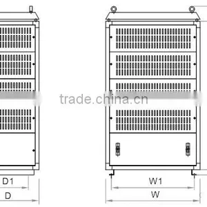 5kw-200kw High Power Load Bank Resistor thumbnail-2