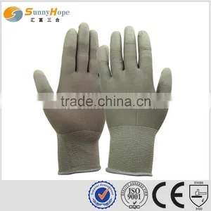 Sunnyhope 13gauge Nylon pu Industrial Safety Work Gloves thumbnail-1