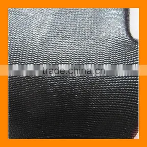 13 Gauge Oil And Chemical Resistant Disposable Black Nitrile Gloves thumbnail-2