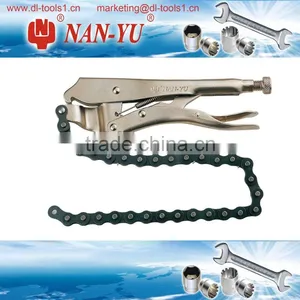 CR-V Locking Chain Pliers Hardware Tool thumbnail-1