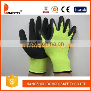Nylon With Black Latex Gloves Safety Gloves thumbnail-1