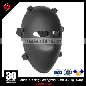 Bulletproof Full Face NIJ 3A Ramid .44 Tactical Military SWAT Police Equipment for Speical Agents thumbnail-1