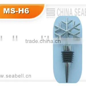Ms-h6 Snowflake Wine Bottle Stopper thumbnail-1
