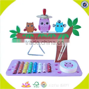 Wholesale Funny Toy Wooden Musical Toys for Infants Best Musical Toys for Infants W07A116 thumbnail-2