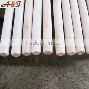 Top Supplier Round Wood Poles for Brooms and Mops thumbnail-1