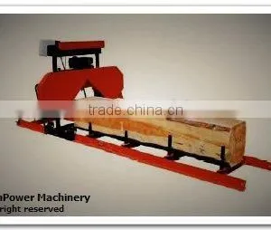 Portable Band Sawmill thumbnail-1