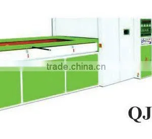 Vacuum Laminating Machine QJ2500-D With Working Table Size 2360x1120x60mmx2 thumbnail-1