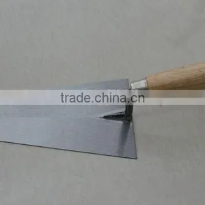 High Quality Plastering Trowel With Wooden Handle thumbnail-3
