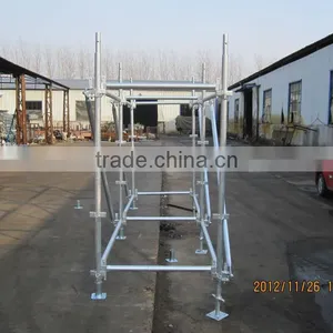 Indoor Construction Steel Scaffolding Instead of Kwikstage Scaffolding thumbnail-1