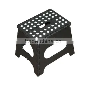 Black Plastic Folding Step Stool for Kids thumbnail-2