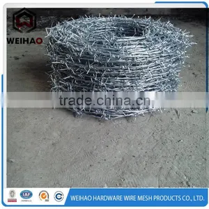 Double Strand Mild Steel Barbed Wire thumbnail-1